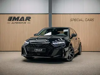 Audi RS3 Sportback 2.5 TFSI quattro | HULK edition | Carbon | Kuipstoelen | Sonos | Stoelverwarming 