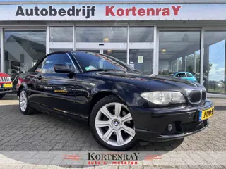 BMW 3-serie Cabrio 320Ci bomvol opties/top occasion.zie fotos's