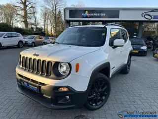 Jeep Renegade 1.4 MultiAir 170PK Automaat AWD Limited Black Line Panorama|Navi|Camera|Xenon|Keyless