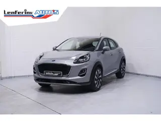 Ford Puma 1.0 EcoBoost Hybrid Titanium NAP 1e Eig. Rijklaar Navi PDC v+a Trekhaak Apple Carplay/Andr