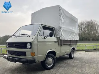 Volkswagen Transporter T3 Pick Up GERESTAUREERD! PRACHTIGE AUTO!