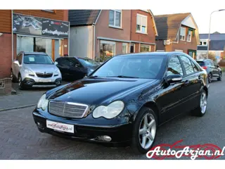 Mercedes-Benz C-klasse 200 K. Elegance Automaat, LET OP Motorlampje brand,