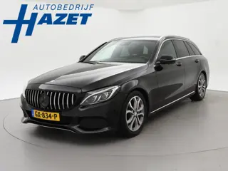Mercedes-Benz C-klasse Estate 350e PLUG-IN + BURMESTER | 360 CAMERA | SFEERVERLICHTING | LEDER | LUC