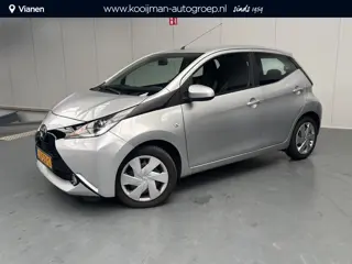 Toyota Aygo 1.0 VVT-i x-play