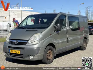 Opel Vivaro 2.0 CDTI L2H1 Dubbel Cabine Automaat | € 4.450,- MARGE! |