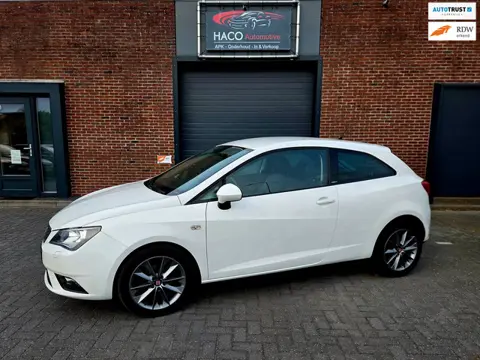 SEAT IBIZA 1.2 TSI I-Tech CLIMA|CRUISE|NAV|STOELVERW|LEER
