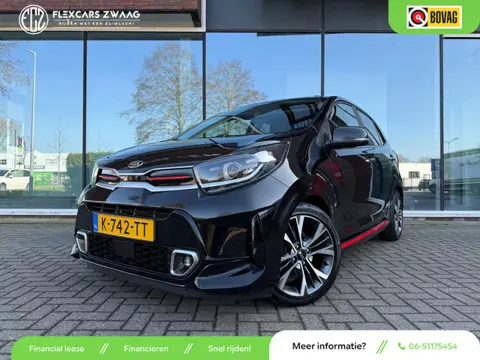 Kia Picanto 1.0 T-GDi 100PK GT-Line 5p - Navi - Camera - Climate - Org.NL