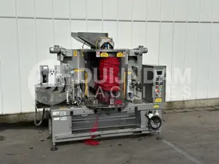 Sorma BRS 134 Verticale verpakkingsmachine voor Girsac, Sormapack en Sormabag met labelprinter.