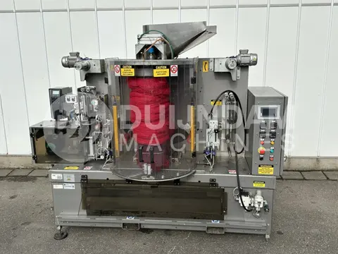 Sorma BRS 134 Verticale verpakkingsmachine voor Girsac, Sormapack en Sormabag met labelprinter.