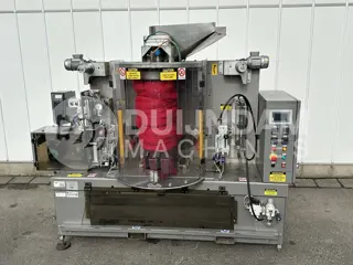 Sorma BRS 134 Verticale verpakkingsmachine voor Girsac, Sormapack en Sormabag met labelprinter.