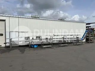 Viscon productie- en inpaklijn