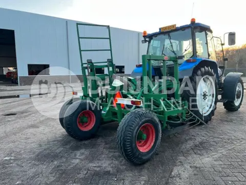 Robot struiken/bomen rooimachine