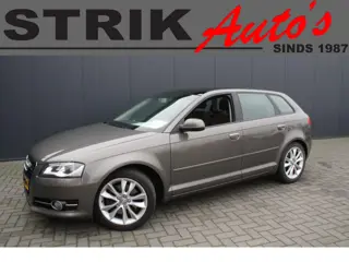 Audi A3 Sportback 2.0 TDI Ambition Advance - LEDER - SCHUIFDAK - LEES TEKST