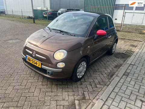 Fiat 500 1.4-16V byDiesel Pano Airco Pdc Voor En Achter Half Leder 1e Eigenaar