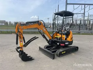 VICSEC 30 Mini Excavator (Unused)