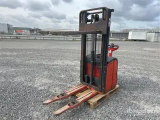 Linde L14 Forklift (bj 2012)