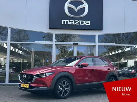 Mazda CX-30 2.0 e-SkyActiv-X M Hybrid Luxury 1e Eig., NL-Auto, Dealer Ondh, Automaat, Navigatie, App