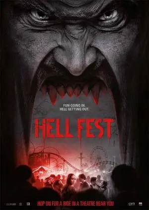HELL FEST filmposter.