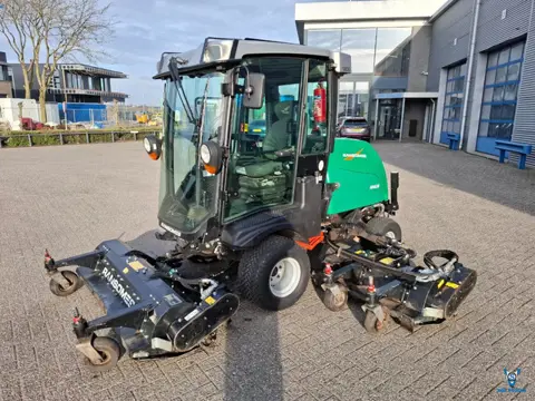 Ransomes HM600 / FLAIL MOWER / 3234 HOURS / HYDROSTATIC / 65 HP / AIRCO / CLOSED CABIN / 2021
