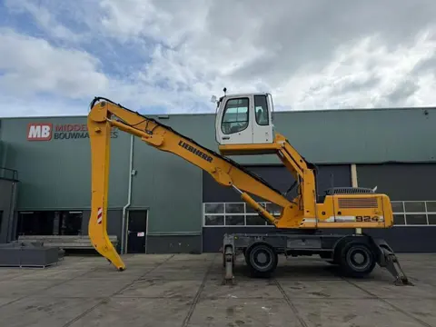 Liebherr A 924 C (bj 2010)