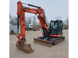 Kubota KX080-4 (bj 2015)