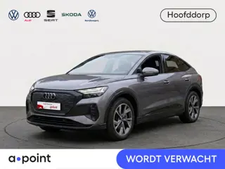 Audi Q4 Sportback e-tron 40 Launch edition Advanced 77 kWh 204pk | Navigatie | Parkeercamera | Matri