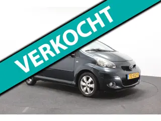 Toyota Aygo 1.0-12V Aspiration Green Navigator | Zeer Luxe | Airco | Lederen bekleding | Navi