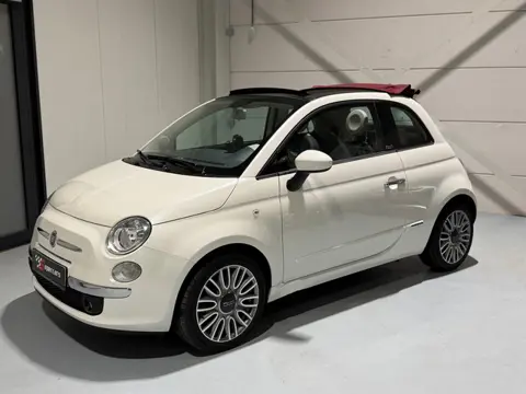 Fiat 500 C Cabrio - NAP - Automaat - NAV - 1e Eigenaar! - Leder
