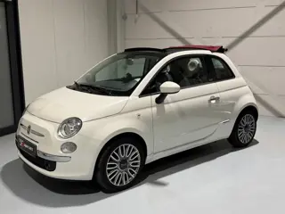 Fiat 500 C Cabrio - NAP - Automaat - NAV - 1e Eigenaar! - Leder
