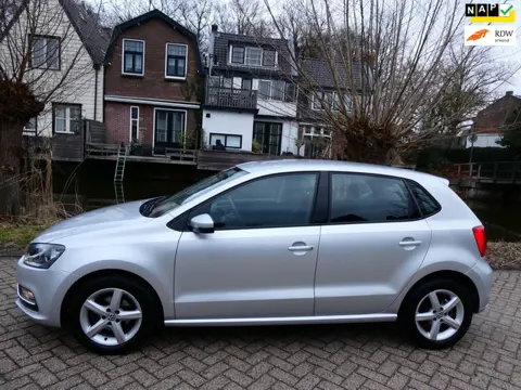 Volkswagen Polo 1.2 TSI 4-Cilinder 5-deurs Airco Cruise Geen import Zuinig