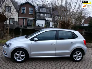 Volkswagen Polo 1.2 TSI 4-Cilinder 5-deurs Airco Cruise Geen import Zuinig