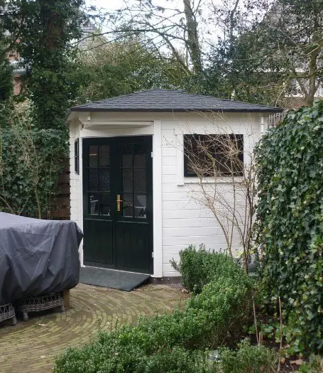 Tuinhuis-Blokhut 2555 Plus: 250 x 250 x 257 cm