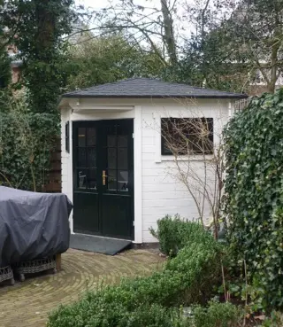 Tuinhuis-Blokhut 2555 Plus: 250 x 250 x 257 cm