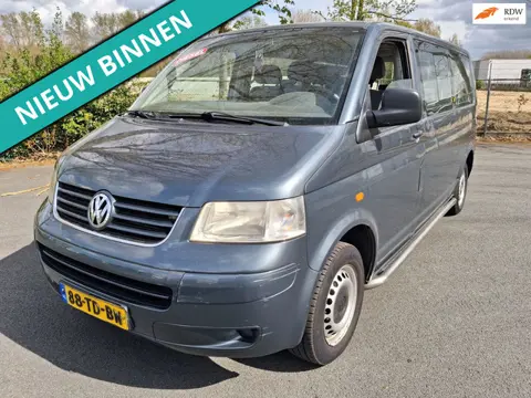 Volkswagen Transporter Kombi 1.9 TDI 340 Highline 9 PERS UITVOERING MET AIRCO GEWOON GOEDKOOP