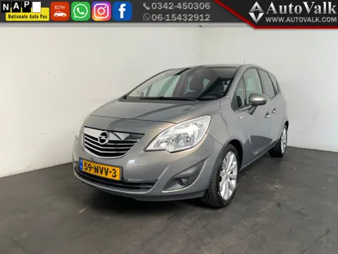 Opel Meriva 1.4 Turbo Cosmo. Trekhaak! (bj 2010)