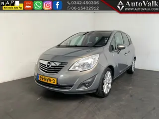 Opel Meriva 1.4 Turbo Cosmo. Trekhaak! (bj 2010)