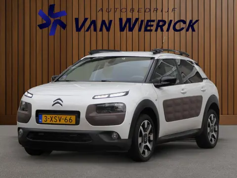 Citroen C4 Cactus 1.2 e-VTi Shine Automaat 82PK | Distributieriem vervangen! | Camera | Navi | Clima