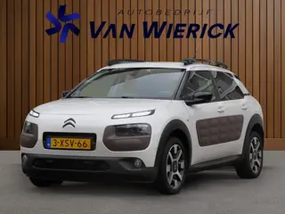 Citroen C4 Cactus 1.2 e-VTi Shine Automaat 82PK | Distributieriem vervangen! | Camera | Navi | Clima