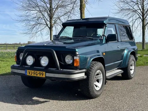 Nissan Patrol GR 2.8 TD HR 2e eigenaar * nap (bj 1996)