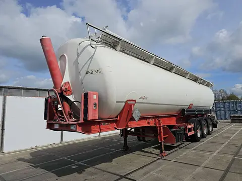 SPITZER SK 2760 60m3 kipsilo