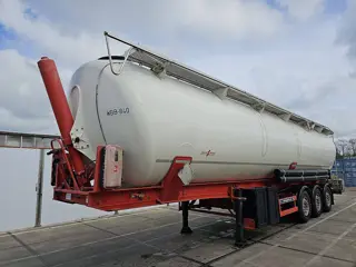 SPITZER SK 2760 60m3 kipsilo