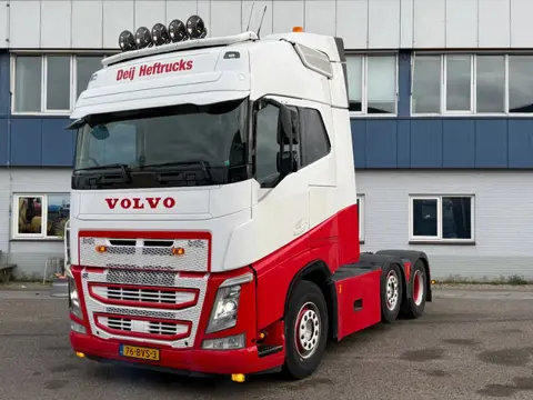 Volvo FH 500 6X2 EURO 6 + LIFT & STEERING AXLE + SLIDING DISH