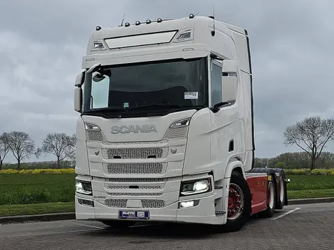 SCANIA R450 6x2 nb retarder