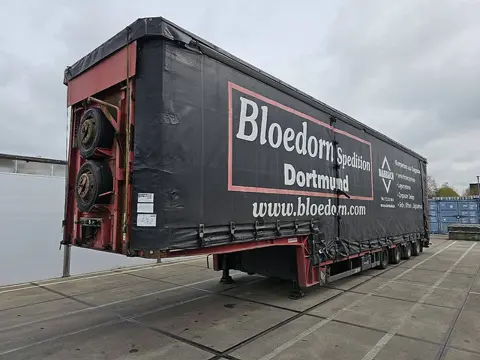 MEUSBURGER MPG4 4 AXLE machinetransp. ramp