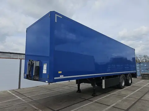 TRACON T01518 city lzv 2 axles ste