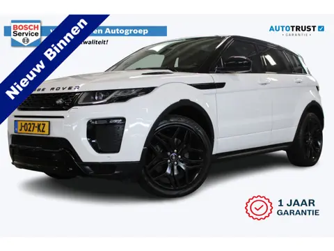 Land Rover Range Rover Evoque 2.0 TD4 Autobiography | incl. 12 maanden garantie | Black Exterior Pac