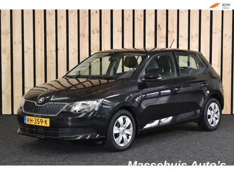 Skoda Fabia 1.0 Ambition 83dkm Airco Trekhaak Stoelverwarming 2e eig. Nwe APK