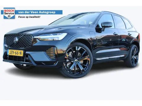Volvo XC60 2.0 T6 Plug-in hybrid AWD Ultra Black Edition | 2 jaar fabrieks garantie | NIEUW! | Massa