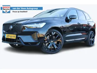 Volvo XC60 2.0 T6 Plug-in hybrid AWD Ultra Black Edition | 2 jaar fabrieks garantie | NIEUW! | Massa