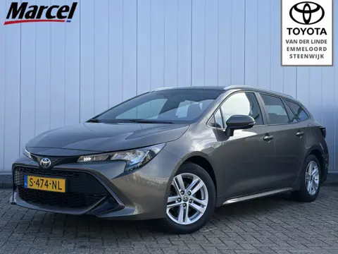 Toyota Corolla Touring Sports 1.8 Hybrid Active NL Auto Trekhaak Dealer Onderhouden Navi Carplay Cru